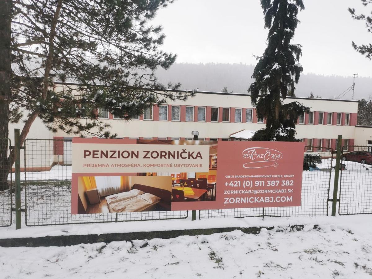 Penzion Zornicka บาร์เดโยว์สเค คูเปเล ภายนอก รูปภาพ